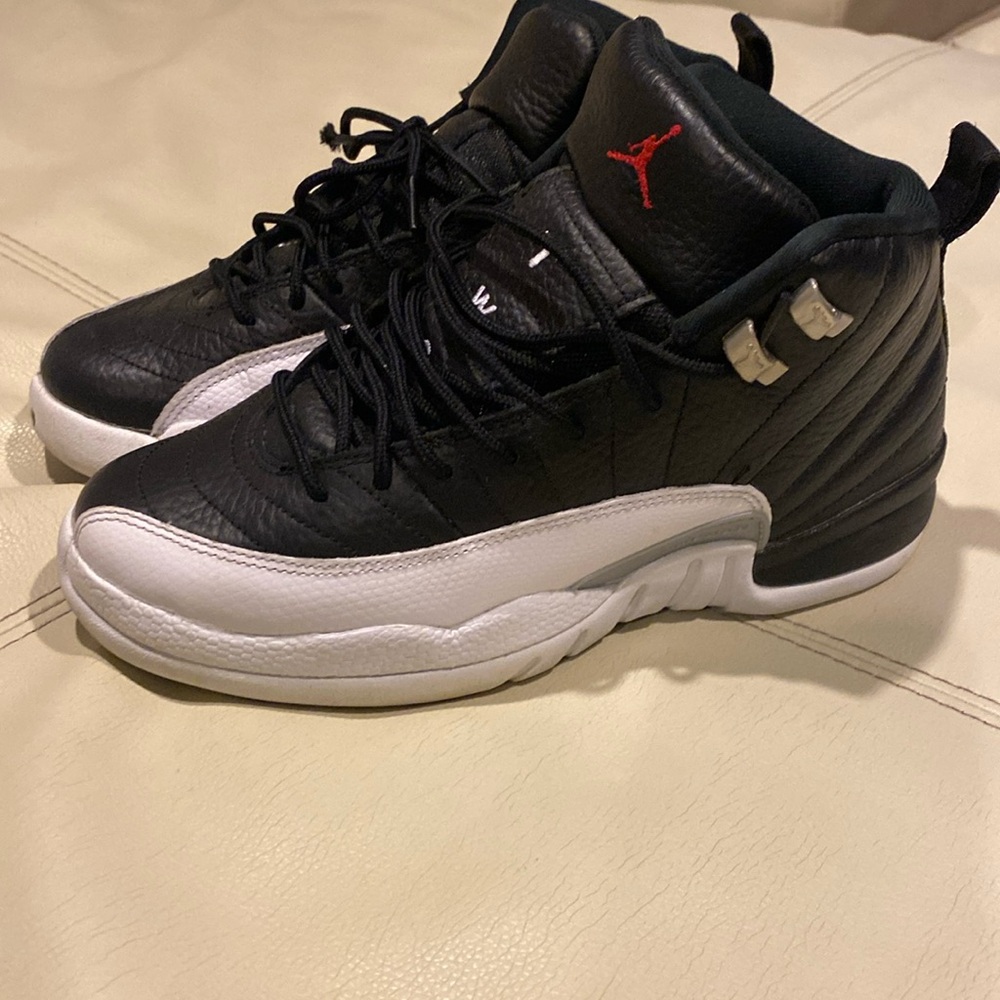 Air Jordan 12 Retro GS 'Playoff' 2022